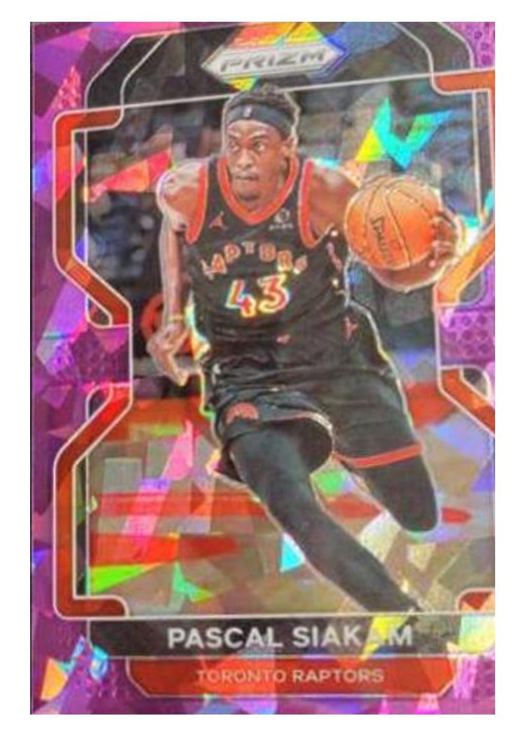 2021-22 Panini Prizm Base Set Pascal Siakam #174 card