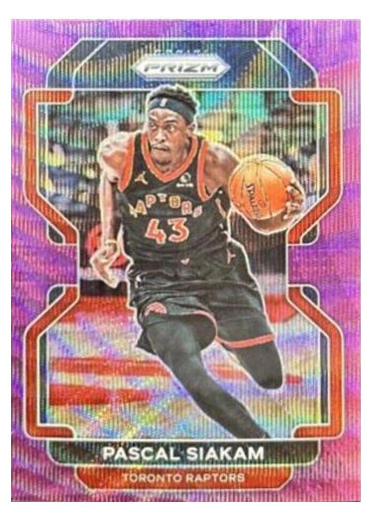 2021-22 Panini Prizm Base Set Pascal Siakam #174 card