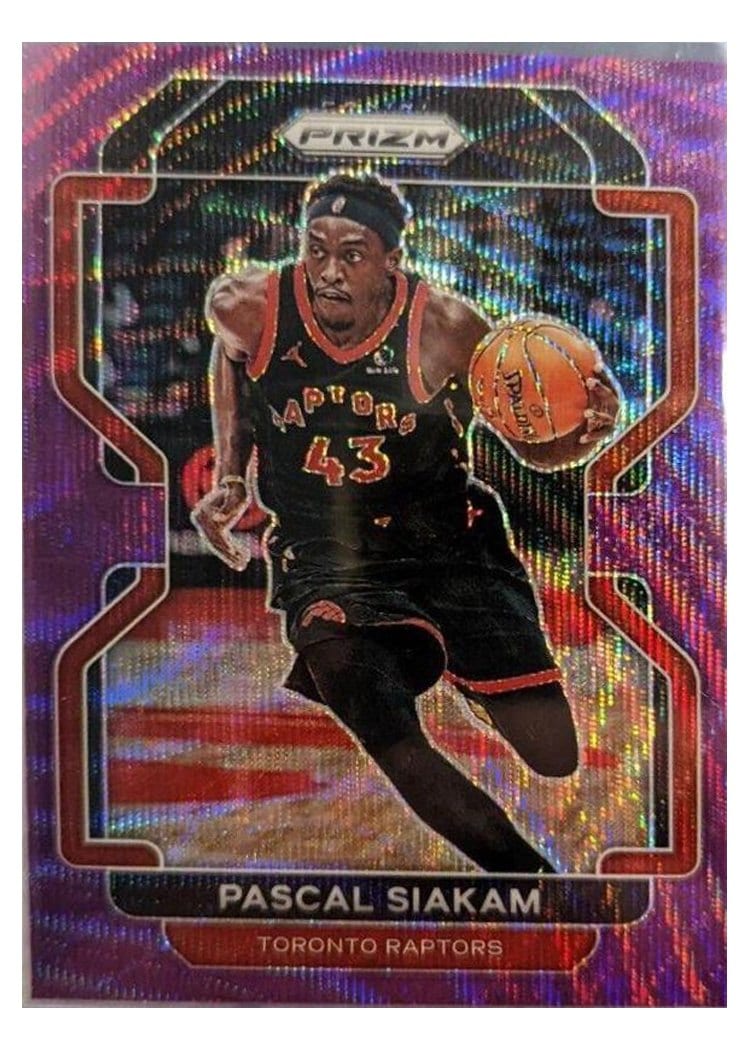 2021-22 Panini Prizm Base Set Pascal Siakam #174 card