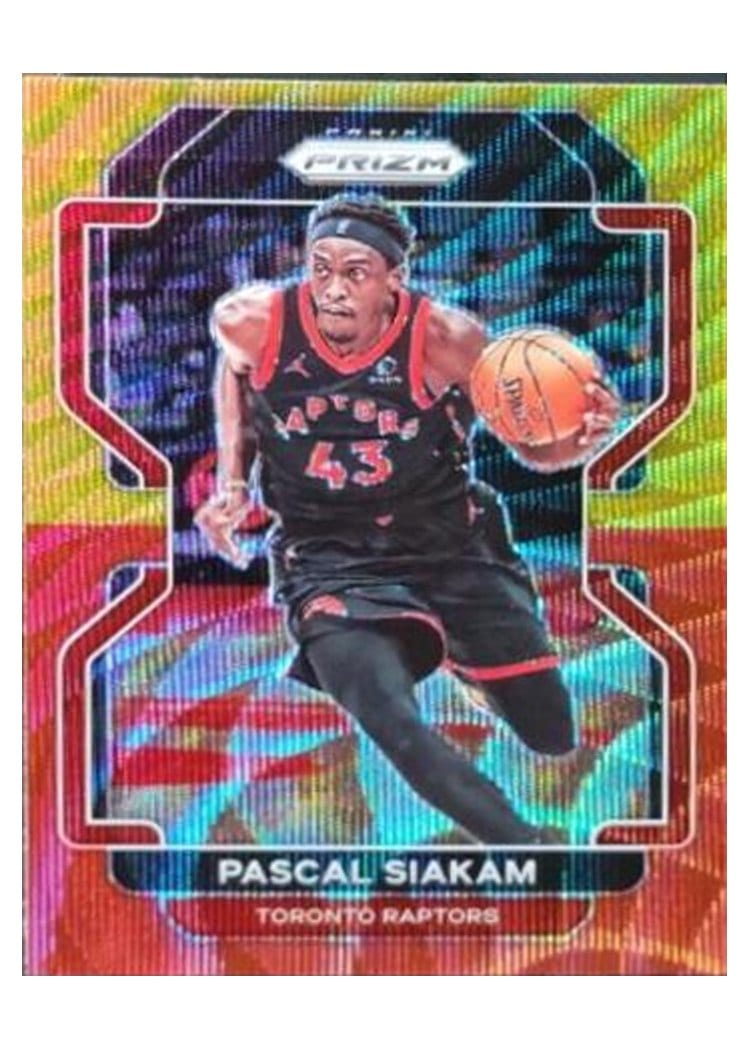 2021-22 Panini Prizm Base Set Pascal Siakam #174 card