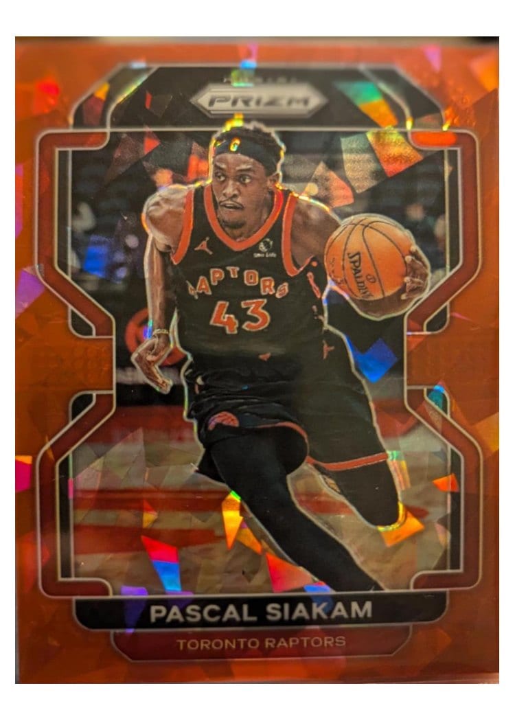 2021-22 Panini Prizm Base Set Pascal Siakam #174 card