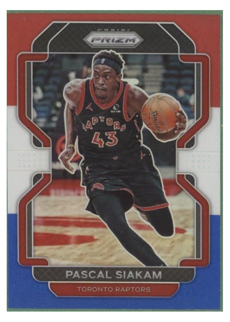 2021-22 Panini Prizm Base Set Pascal Siakam #174 card