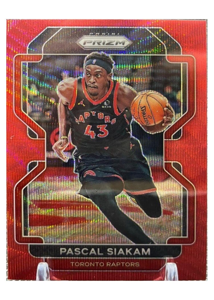 2021-22 Panini Prizm Base Set Pascal Siakam #174 card