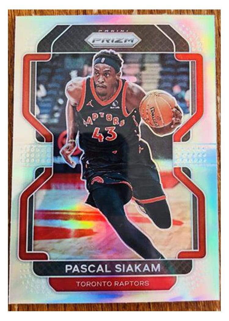 2021-22 Panini Prizm Base Set Pascal Siakam #174 card