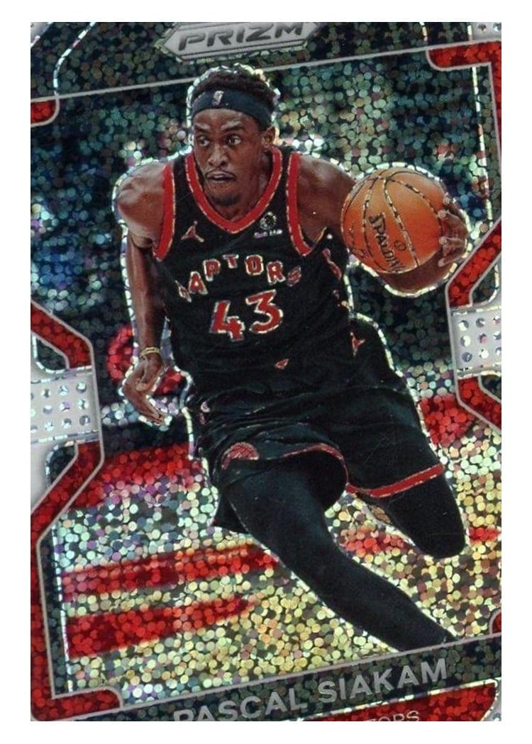 2021-22 Panini Prizm Base Set Pascal Siakam #174 card