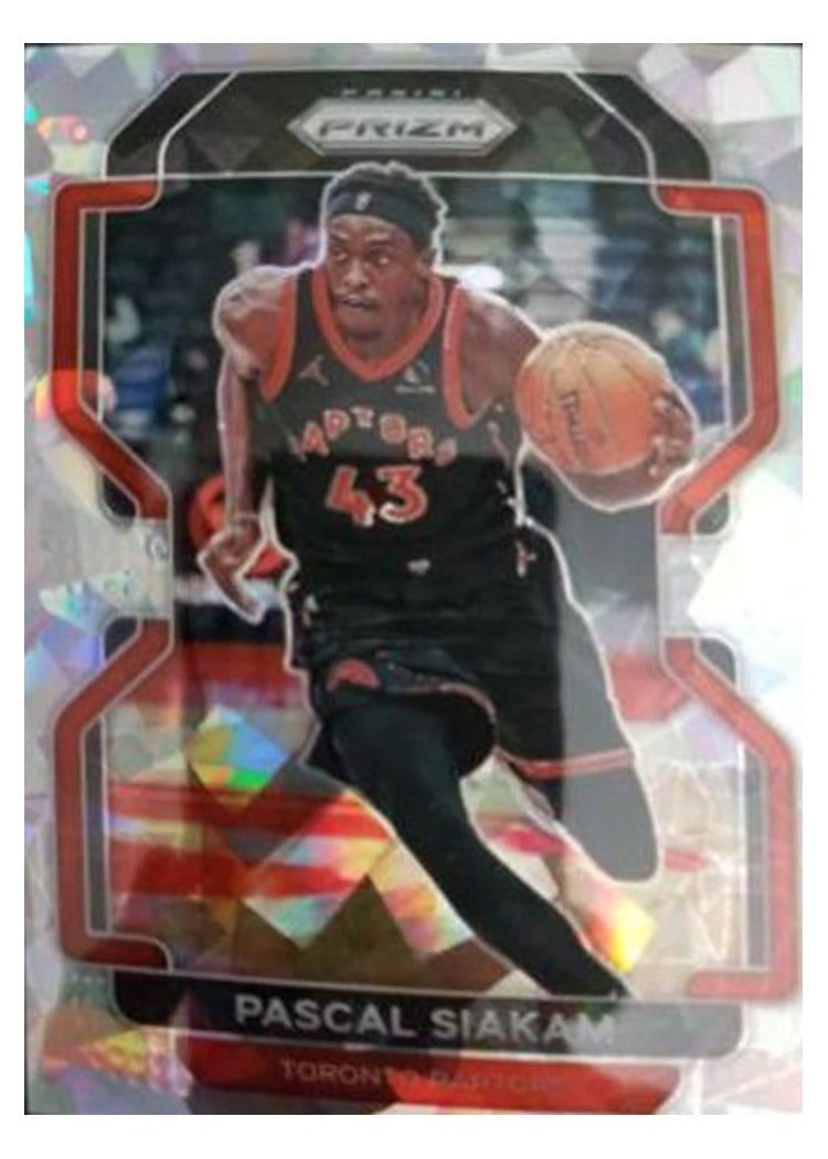 2021-22 Panini Prizm Base Set Pascal Siakam #174 card