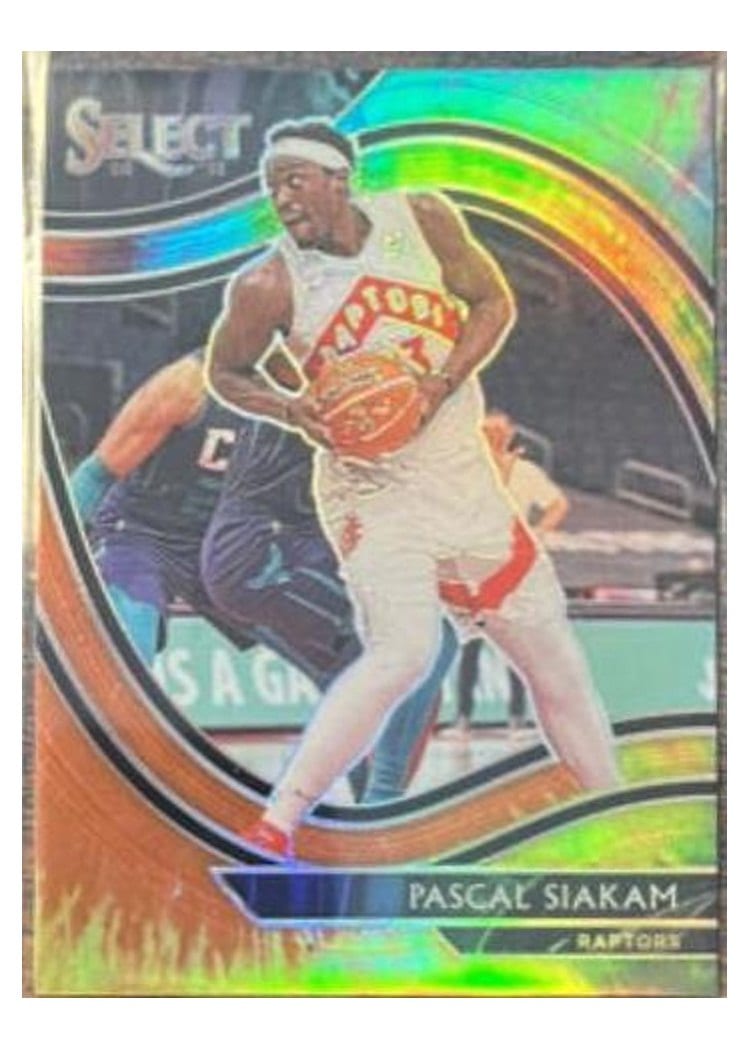 2021-22 Panini Select Base Set Pascal Siakam #241 card