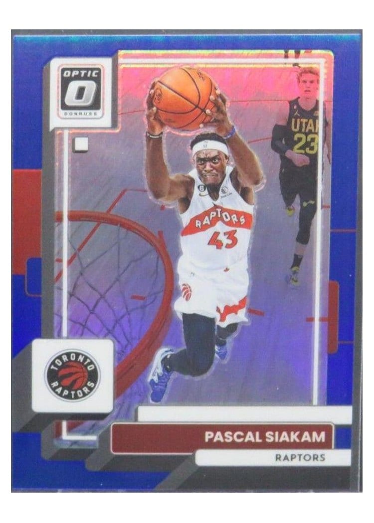 2022-23 Donruss Optic Base Set Pascal Siakam #19 card