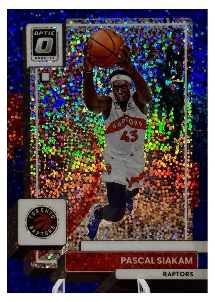 2022-23 Donruss Optic Base Set Pascal Siakam #19 card