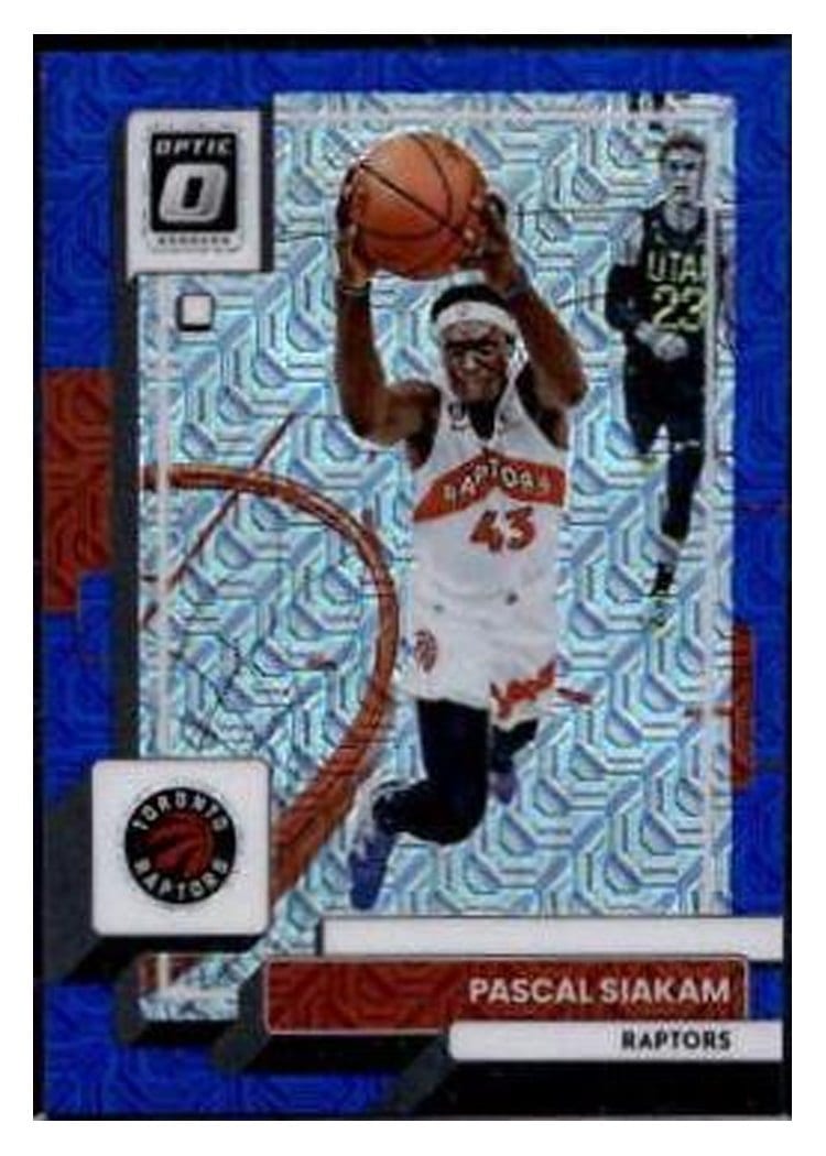 2022-23 Donruss Optic Base Set Pascal Siakam #19 card