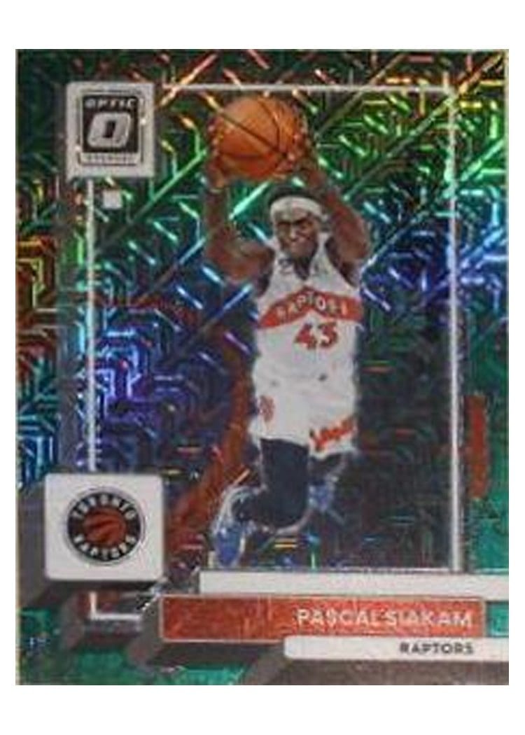 2022-23 Donruss Optic Base Set Pascal Siakam #19 card
