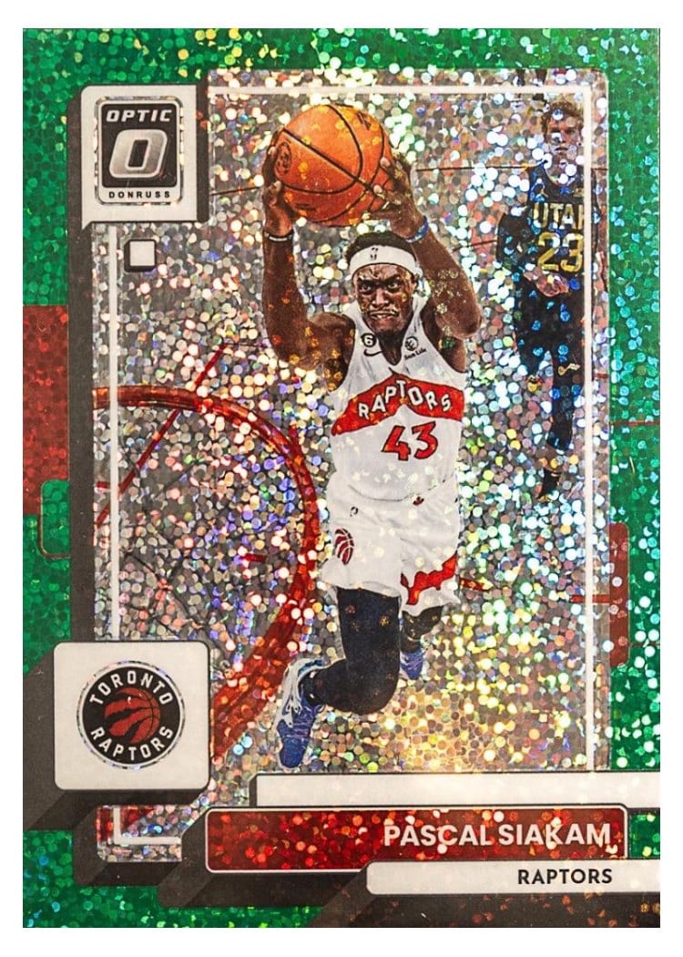 2022-23 Donruss Optic Base Set Pascal Siakam #19 card