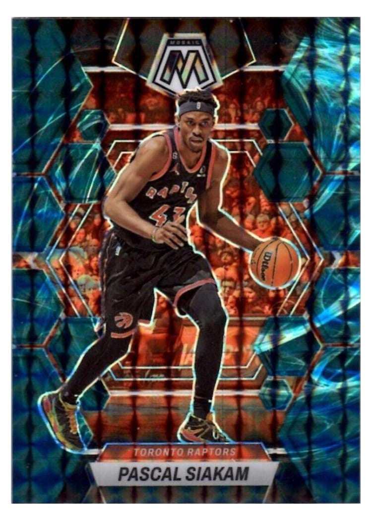2022-23 Panini Mosaic Base Set Pascal Siakam #68 card