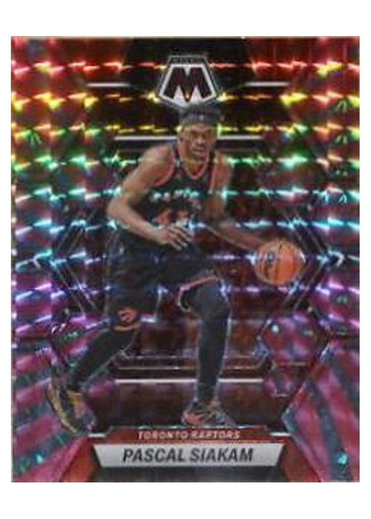 2022-23 Panini Mosaic Base Set Pascal Siakam #68 card