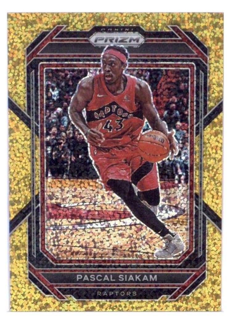 2022-23 Panini Prizm Base Set Pascal Siakam #29 card