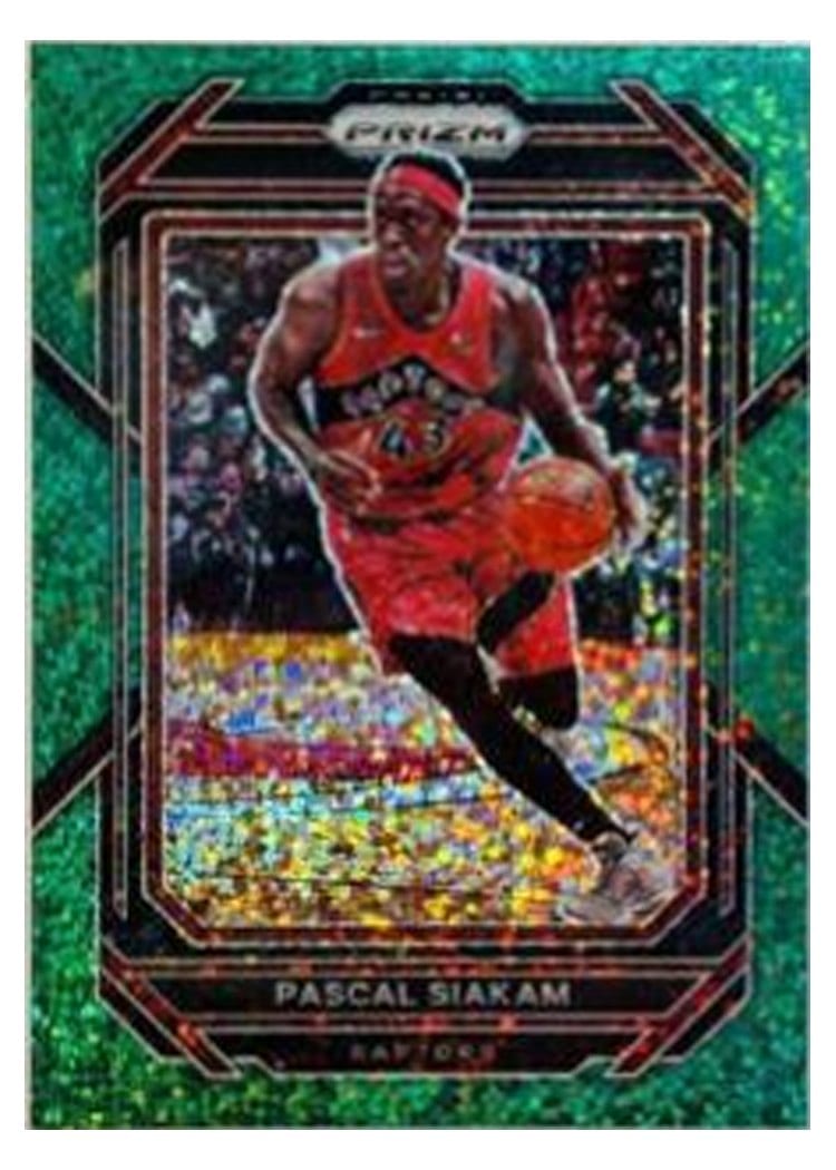 2022-23 Panini Prizm Base Set Pascal Siakam #29 card