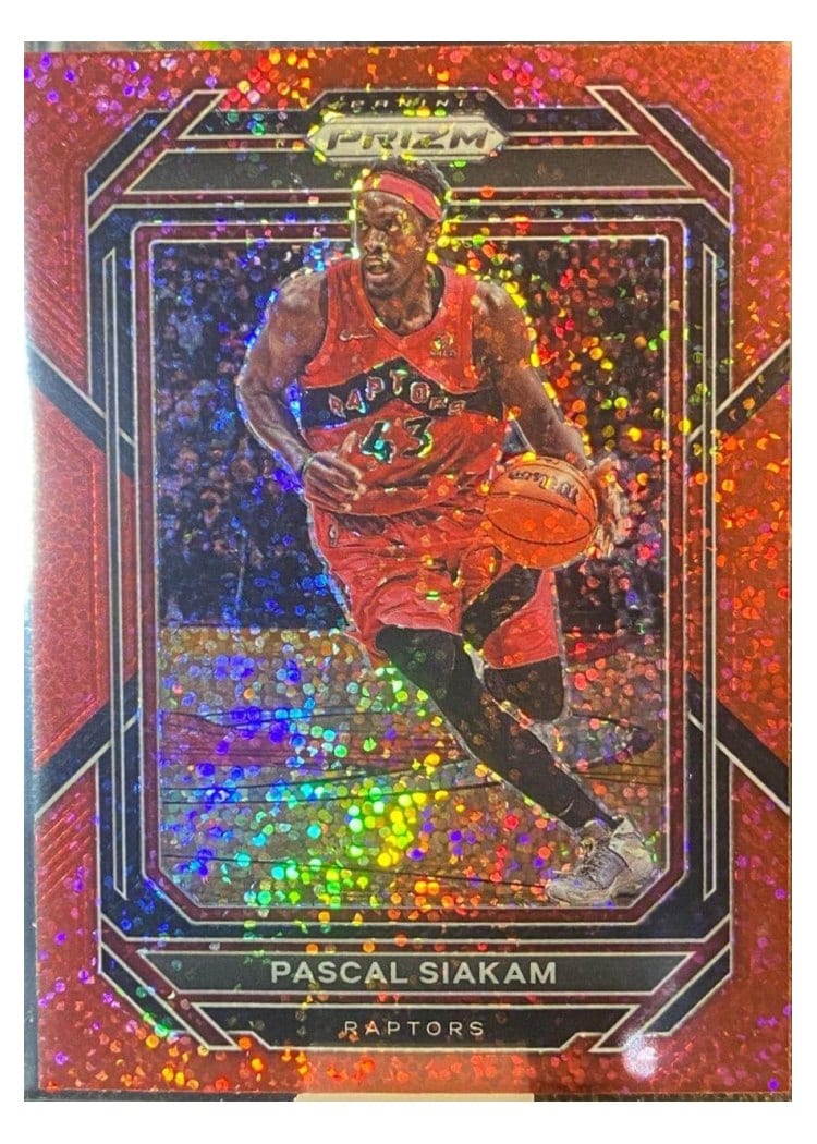 2022-23 Panini Prizm Base Set Pascal Siakam #29 card