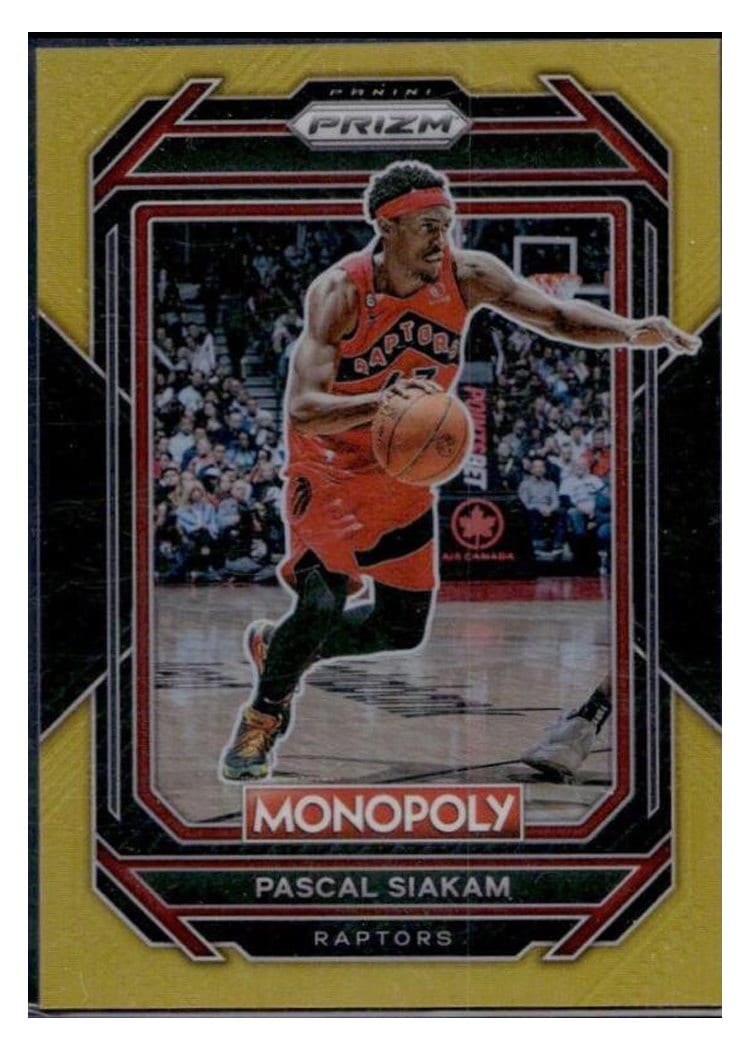2022-23 Panini Prizm Base Set Pascal Siakam #29 card