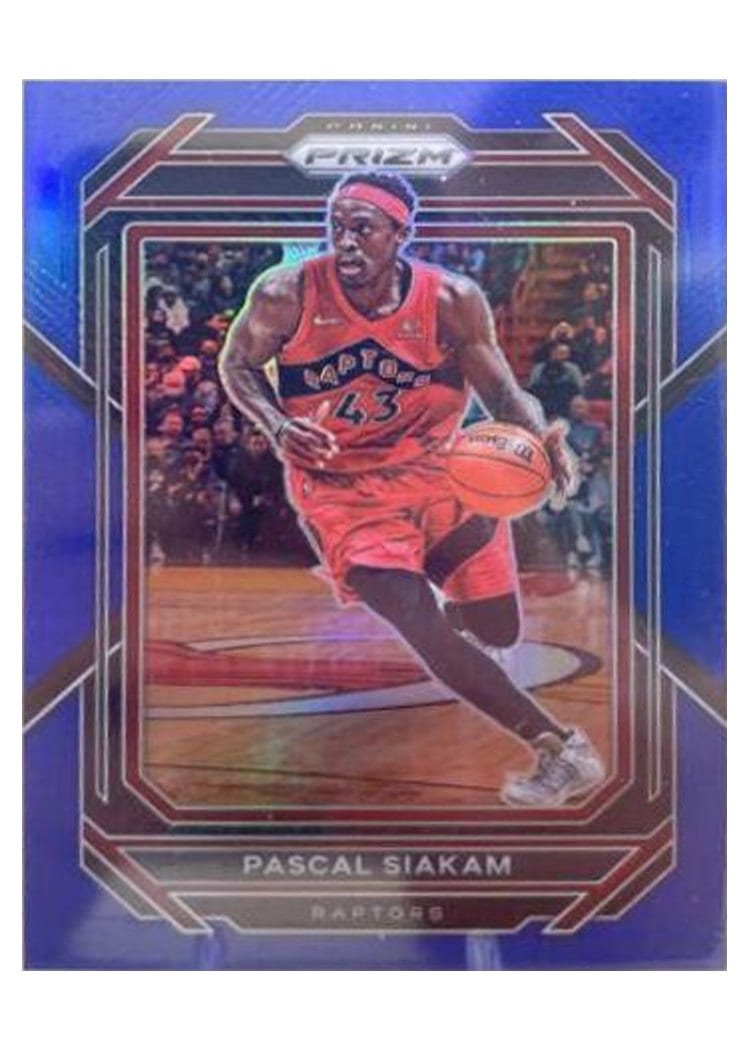 2022-23 Panini Prizm Base Set Pascal Siakam #29 card
