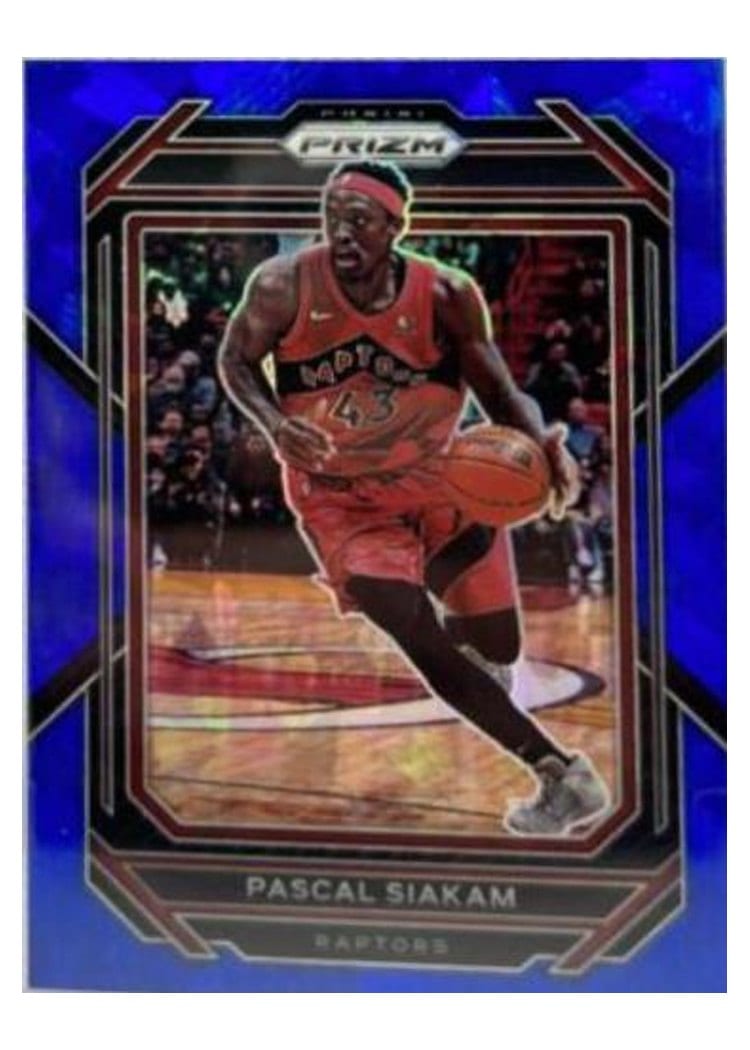 2022-23 Panini Prizm Base Set Pascal Siakam #29 card