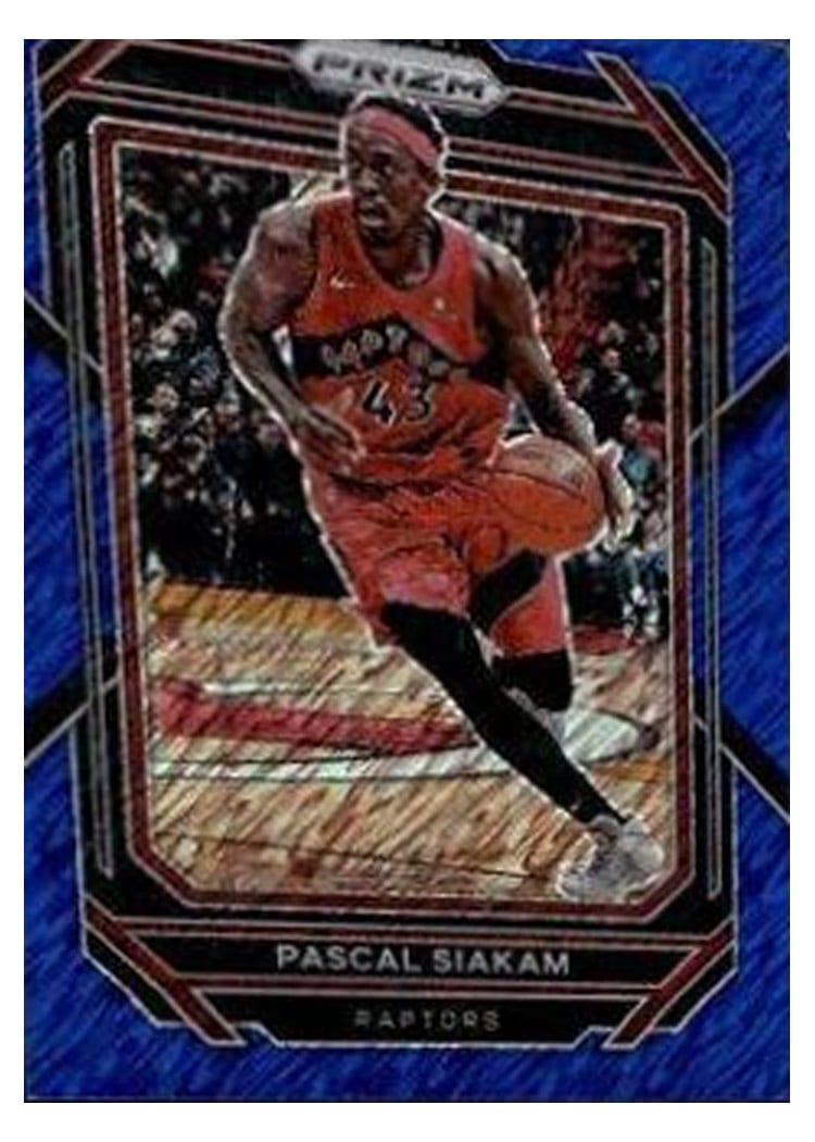 2022-23 Panini Prizm Base Set Pascal Siakam #29 card