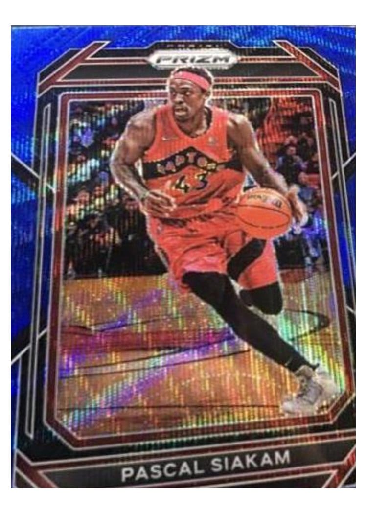 2022-23 Panini Prizm Base Set Pascal Siakam #29 card