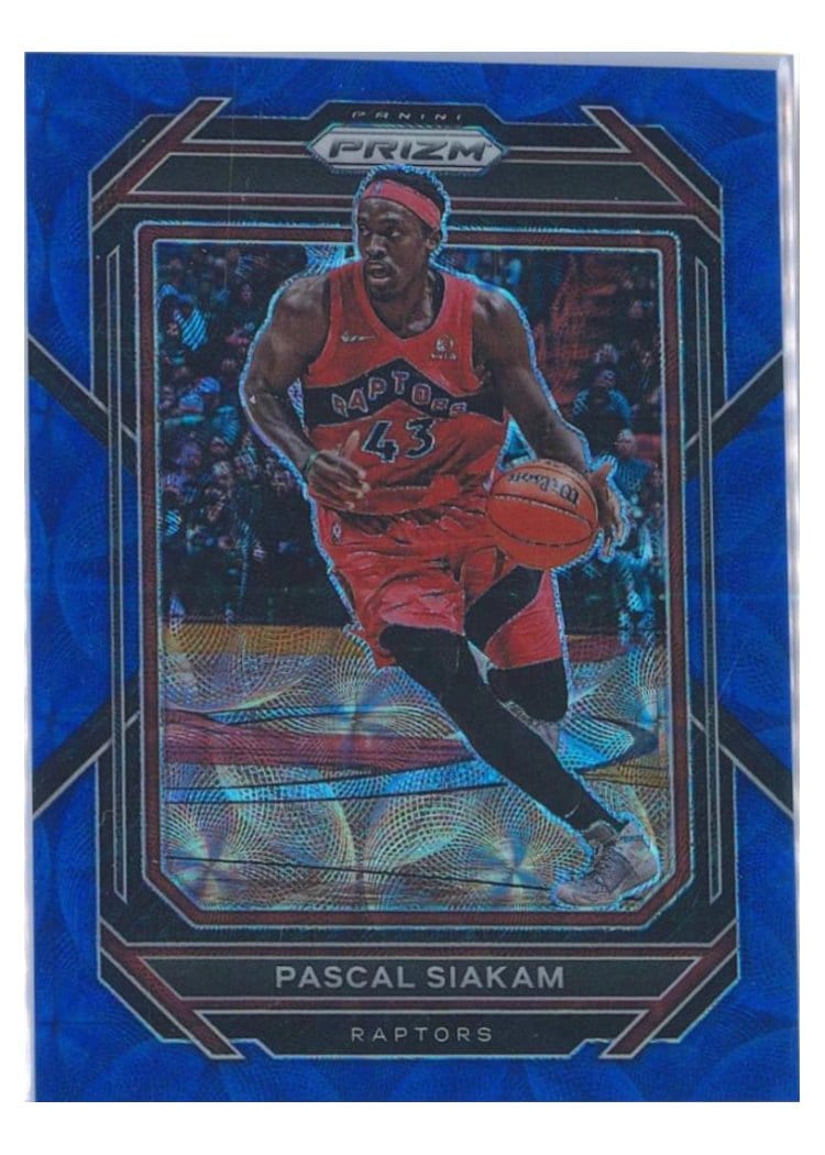 2022-23 Panini Prizm Base Set Pascal Siakam #29 card