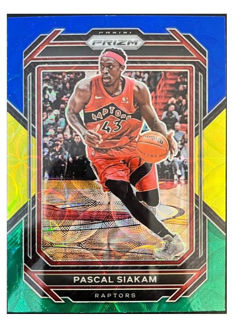 2022-23 Panini Prizm Base Set Pascal Siakam #29 card