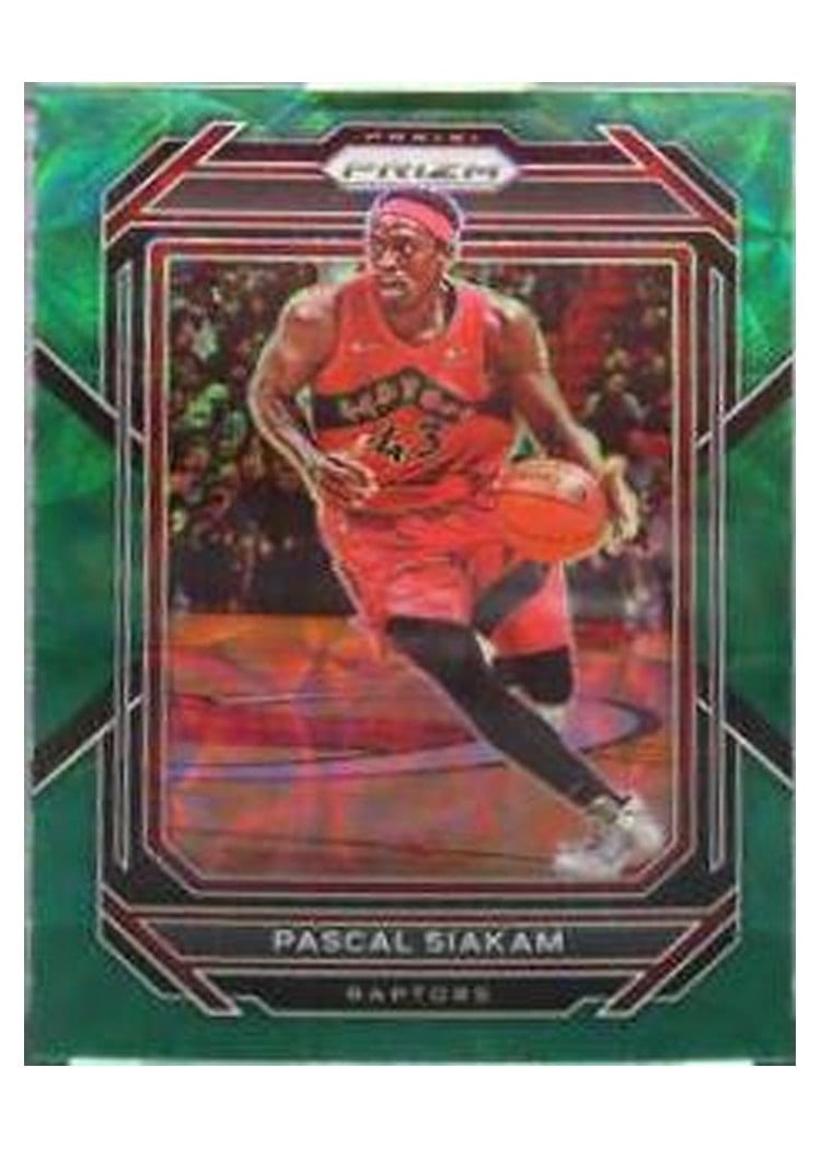 2022-23 Panini Prizm Base Set Pascal Siakam #29 card