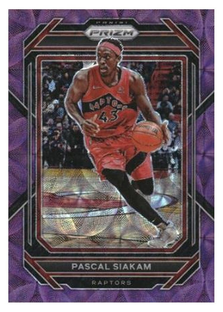 2022-23 Panini Prizm Base Set Pascal Siakam #29 card
