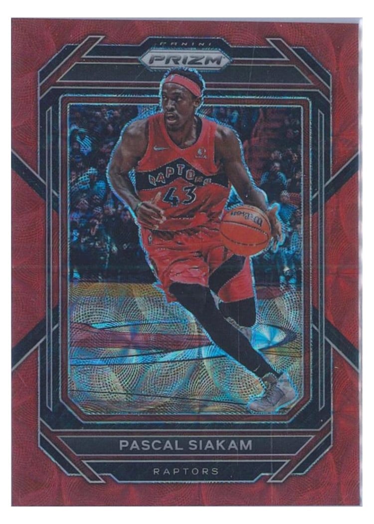 2022-23 Panini Prizm Base Set Pascal Siakam #29 card