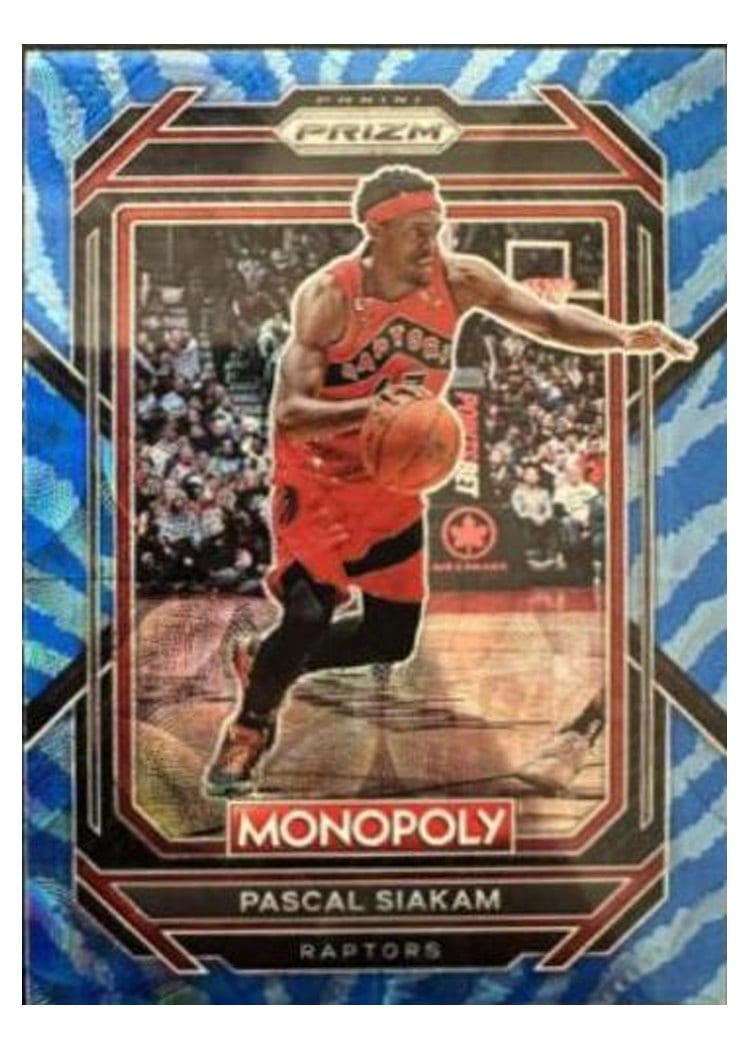 2022-23 Panini Prizm Base Set Pascal Siakam #29 card