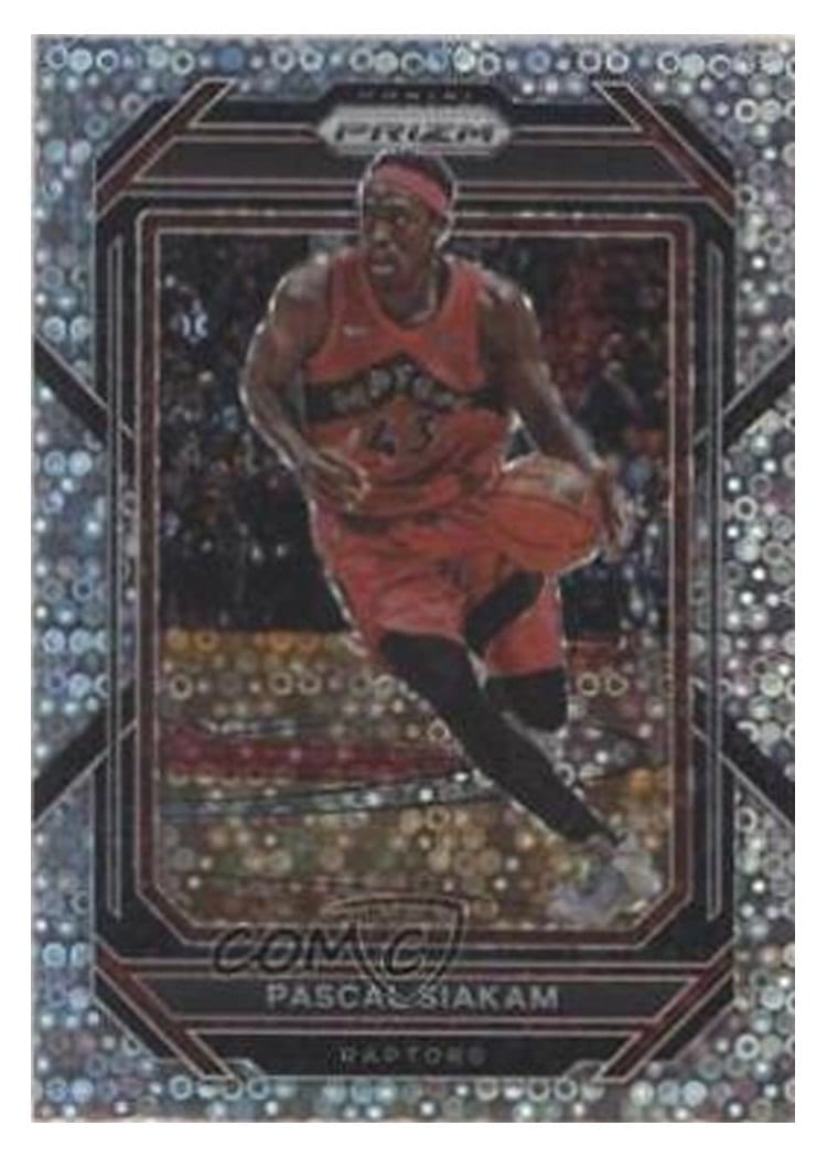 2022-23 Panini Prizm Base Set Pascal Siakam #29 card