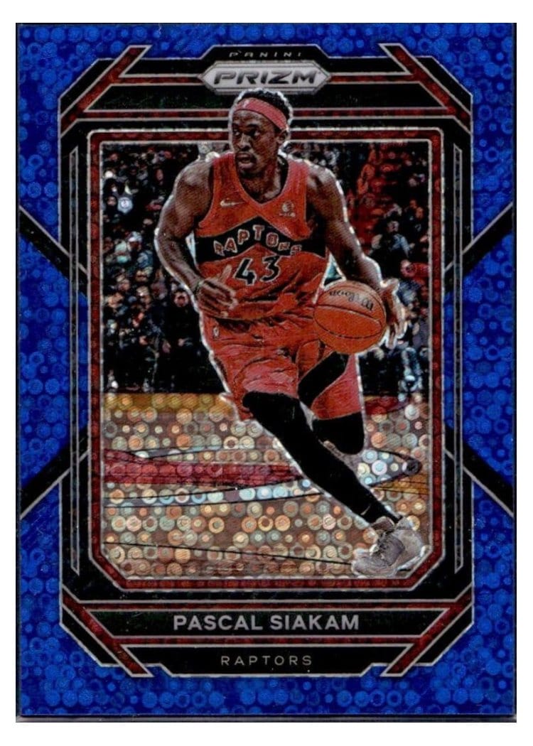 2022-23 Panini Prizm Base Set Pascal Siakam #29 card