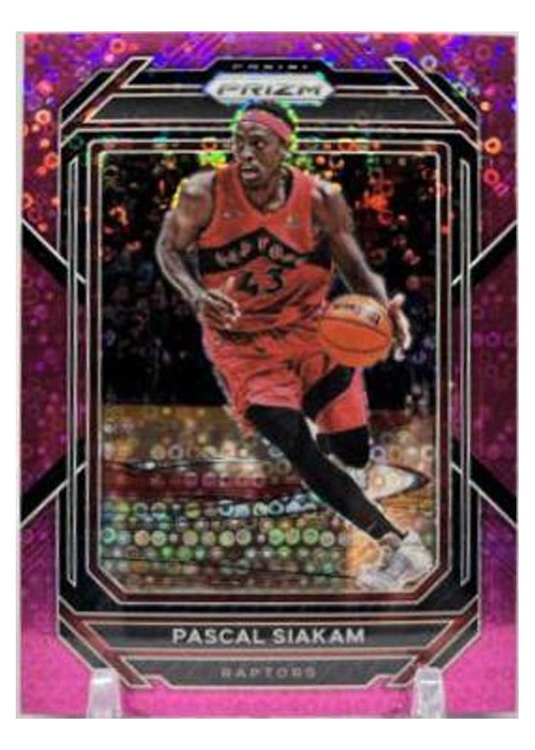 2022-23 Panini Prizm Base Set Pascal Siakam #29 card