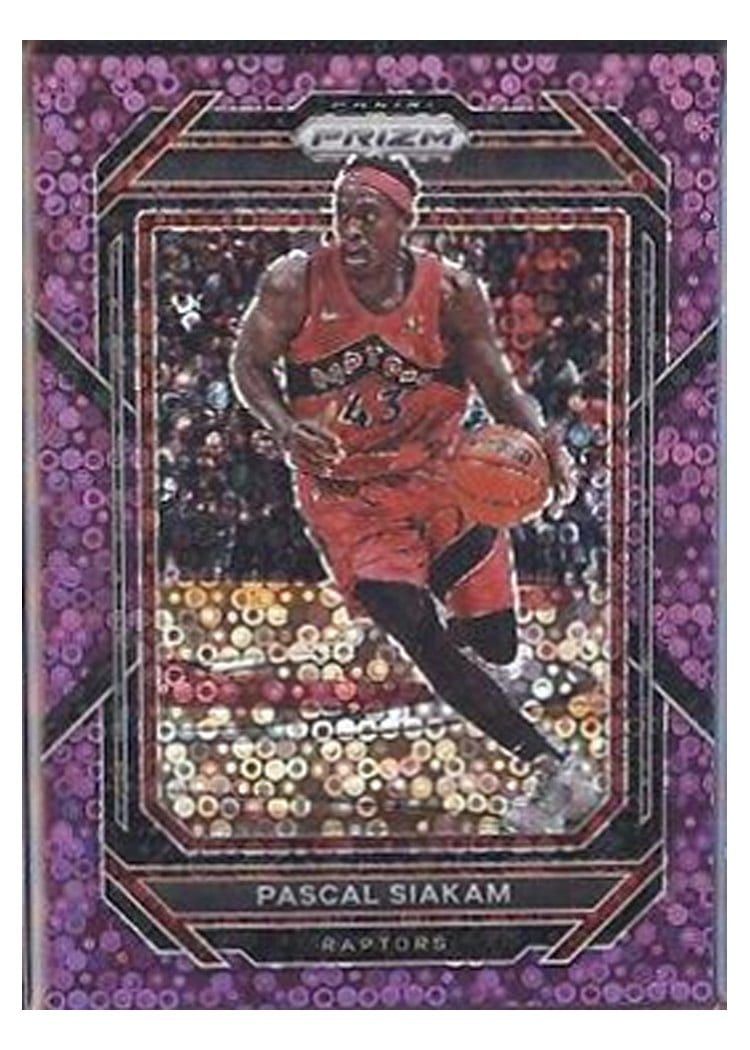 2022-23 Panini Prizm Base Set Pascal Siakam #29 card