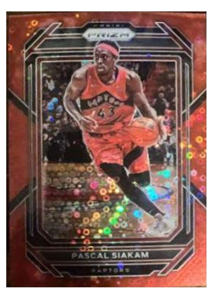 2022-23 Panini Prizm Base Set Pascal Siakam #29 card