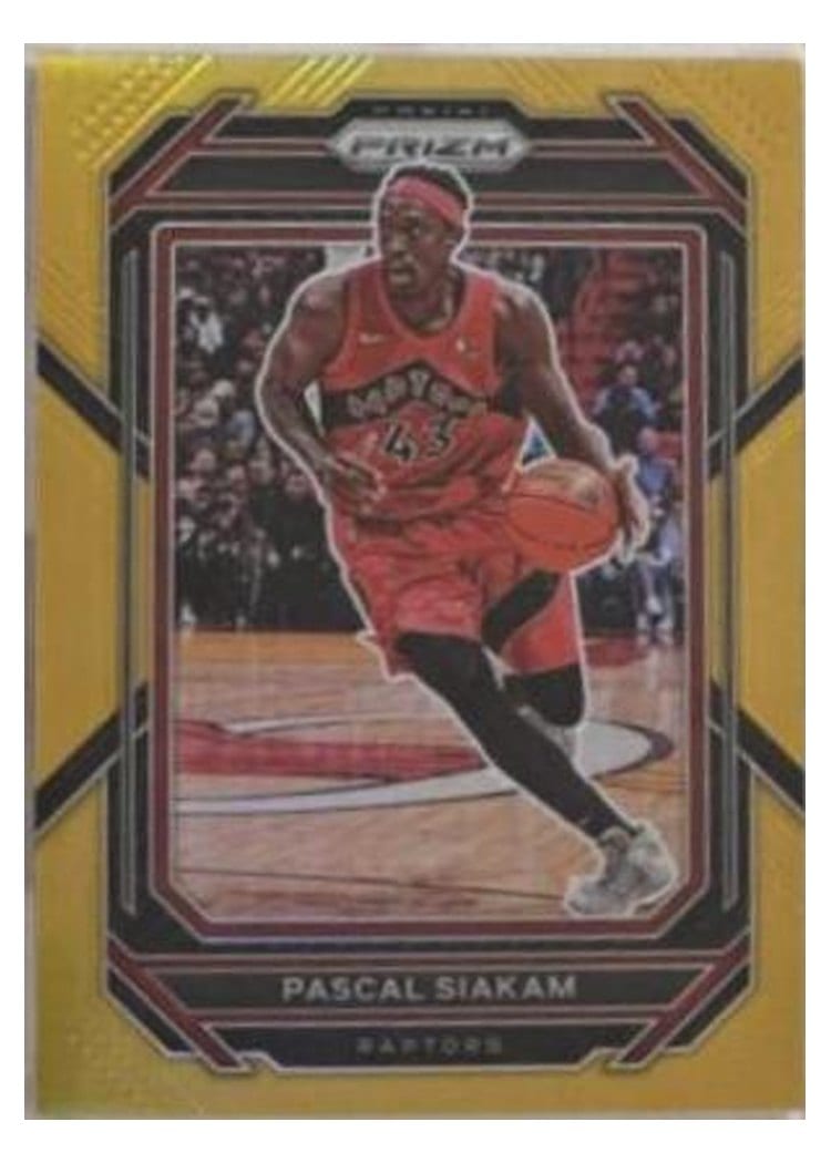 2022-23 Panini Prizm Base Set Pascal Siakam #29 card