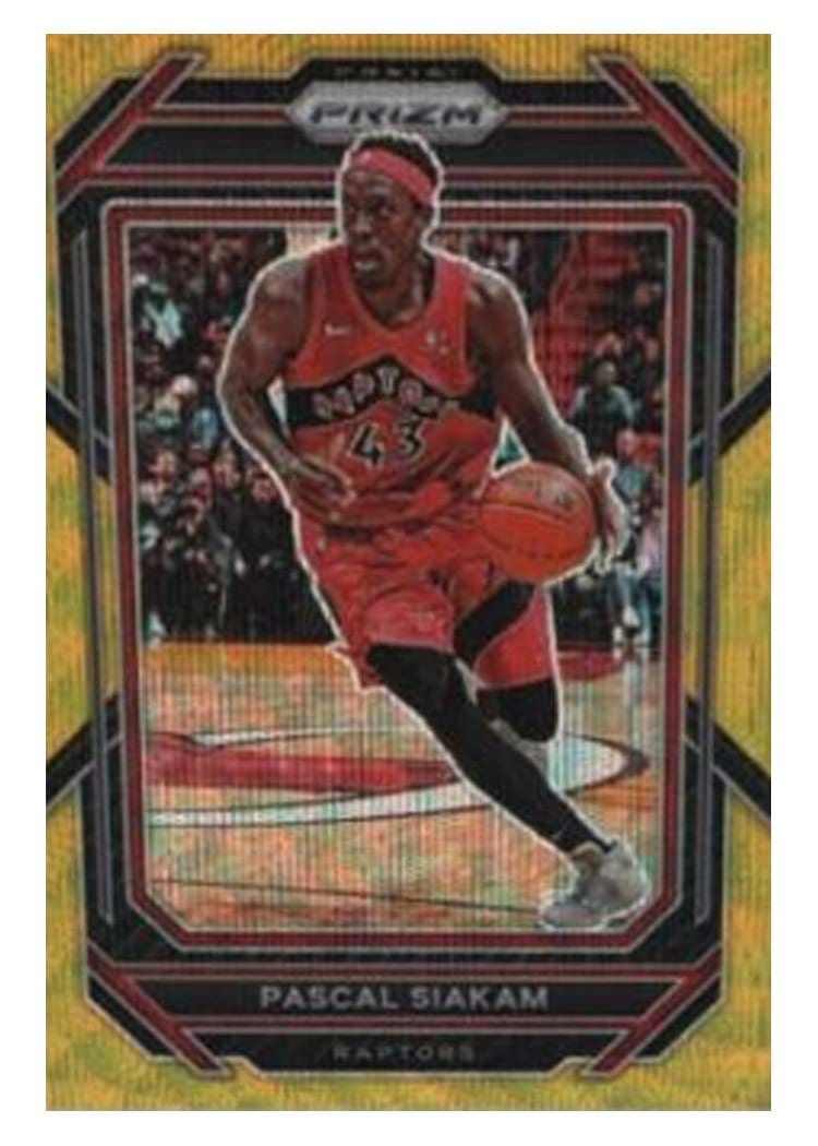 2022-23 Panini Prizm Base Set Pascal Siakam #29 card