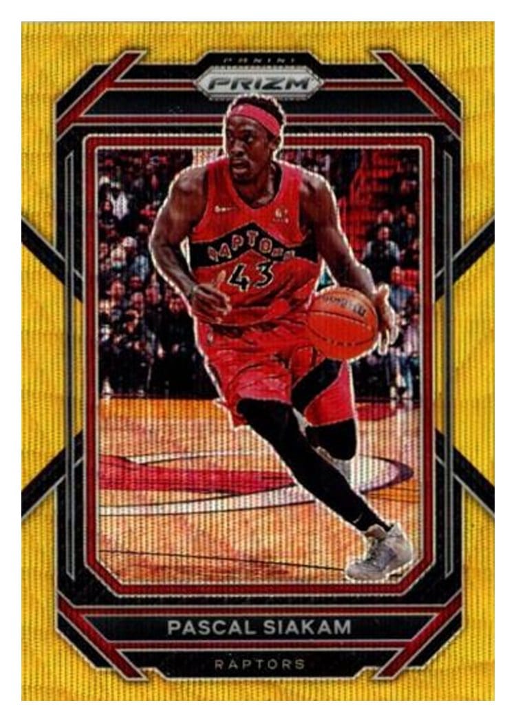 2022-23 Panini Prizm Base Set Pascal Siakam #29 card