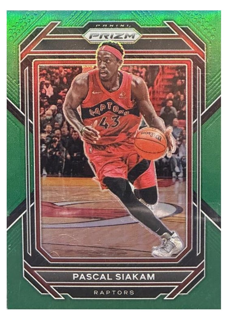 2022-23 Panini Prizm Base Set Pascal Siakam #29 card