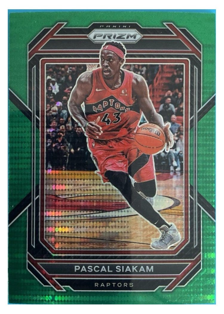 2022-23 Panini Prizm Base Set Pascal Siakam #29 card