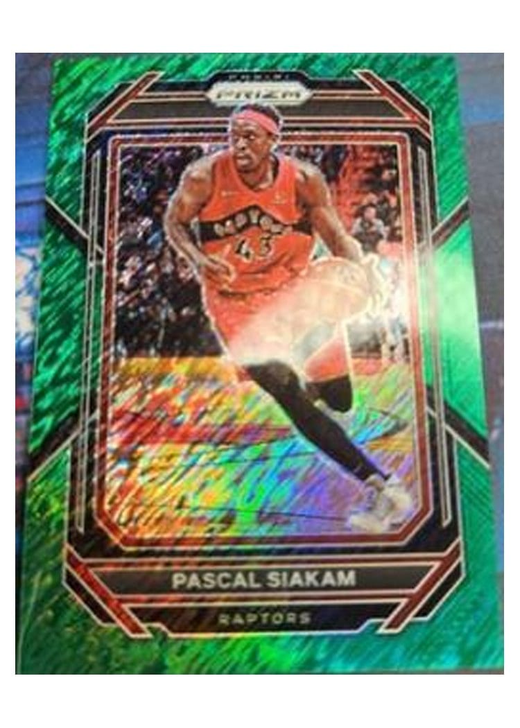 2022-23 Panini Prizm Base Set Pascal Siakam #29 card