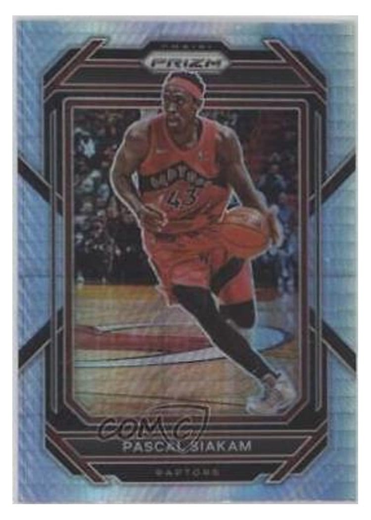 2022-23 Panini Prizm Base Set Pascal Siakam #29 card