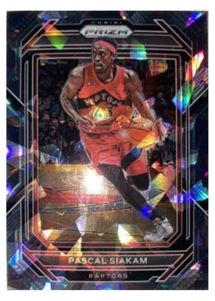 2022-23 Panini Prizm Base Set Pascal Siakam #29 card