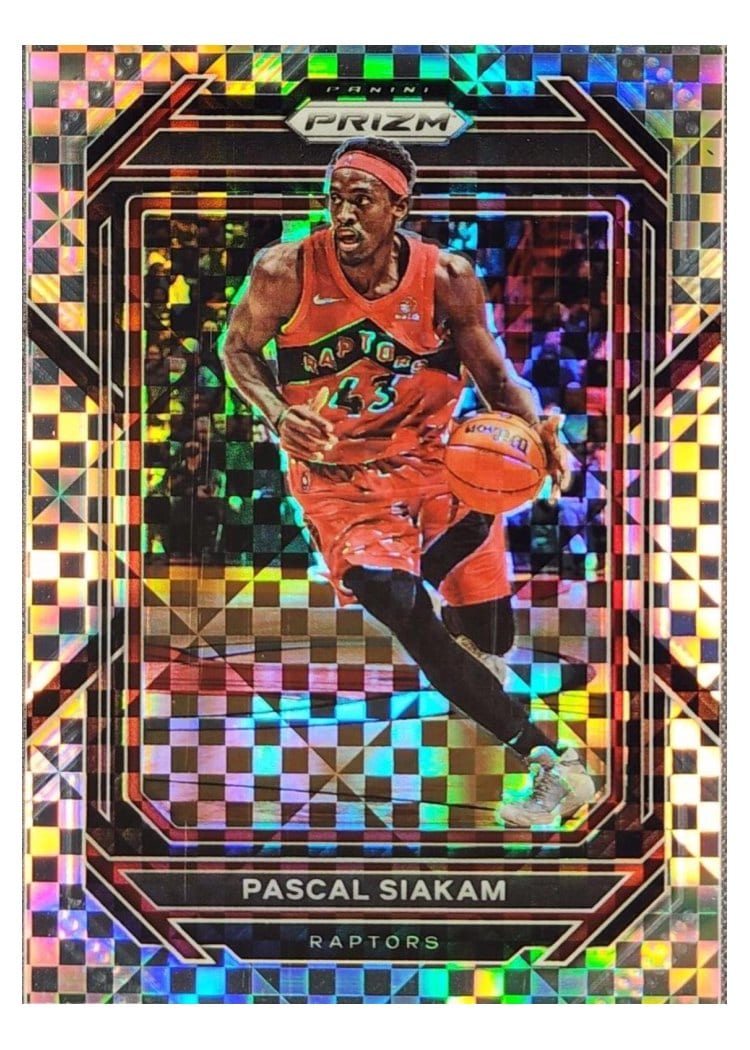 2022-23 Panini Prizm Base Set Pascal Siakam #29 card