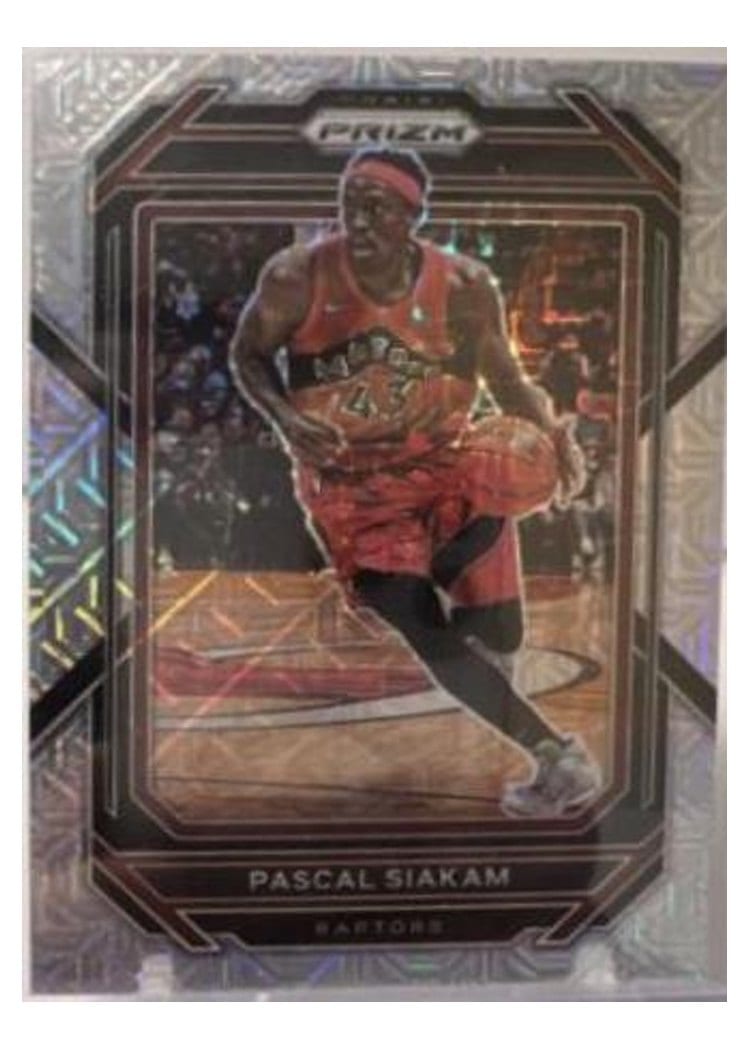 2022-23 Panini Prizm Base Set Pascal Siakam #29 card