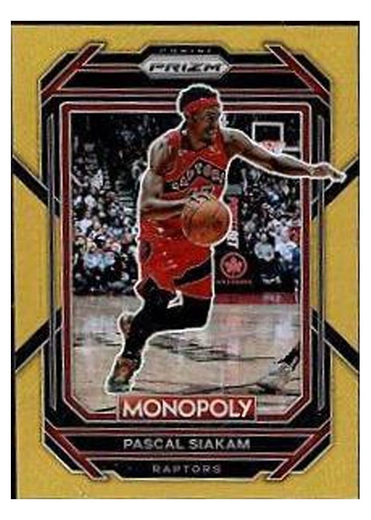 2022-23 Panini Prizm Base Set Pascal Siakam Orange Prizm #29 card