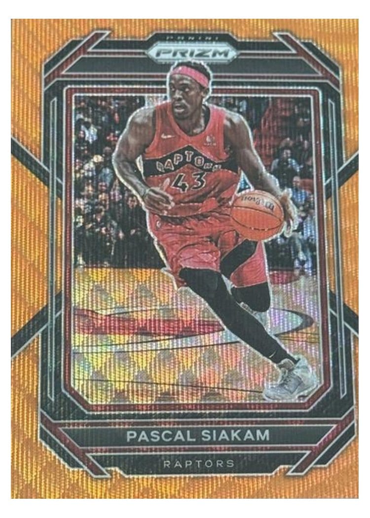 2022-23 Panini Prizm Base Set Pascal Siakam #29 card