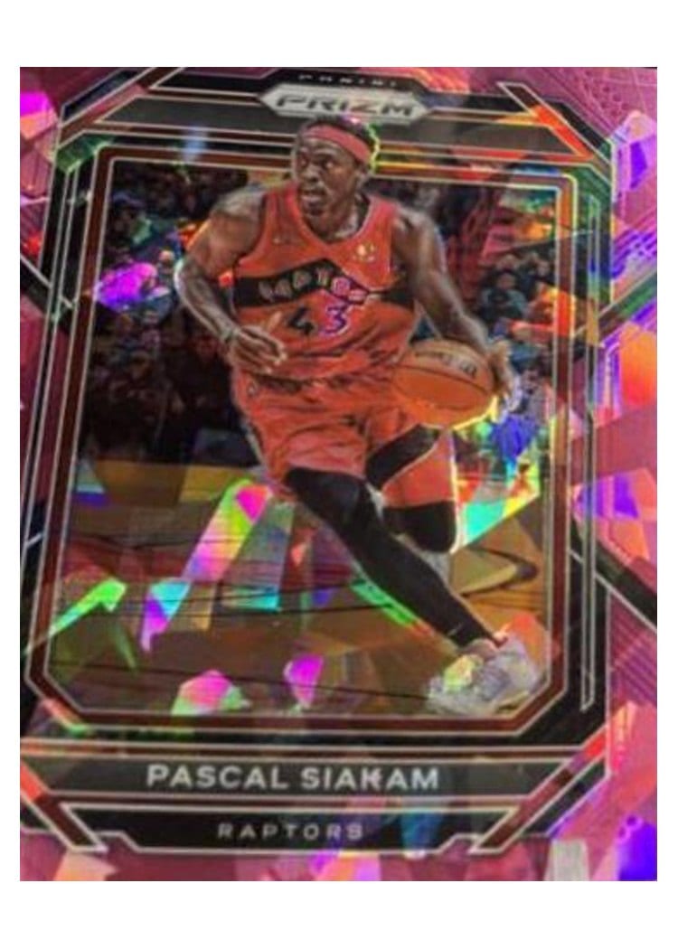 2022-23 Panini Prizm Base Set Pascal Siakam #29 card